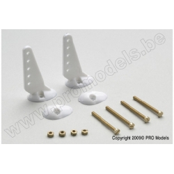 G-Force RC - Control horn 22mm w/ screws (2pcs)